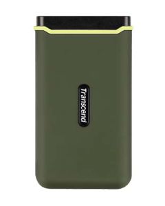 Transcend ESD380C 2 TB USB Type-A to USB Type-C 3.2 Gen 2 (3.1 Gen 2) Green