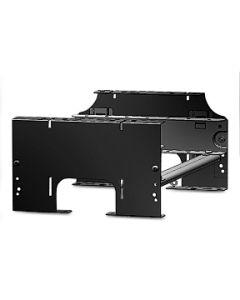 APC NetShelter Cable Management, Cable Trough, Open Bottom, Black, 297 x 183.6 x 316.2 mm