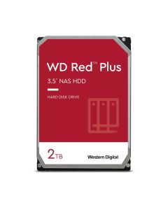Western Digital Red Plus internal hard drive 2 TB 5400 RPM 64 MB 3.5" Serial ATA