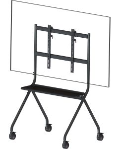 Vision VFM-F12 TV mount/stand 2.54 m (100") Black