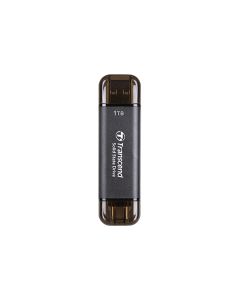 Transcend ESD310C Thunderbolt technology 1 TB USB Type-A to USB Type-C USB 3.2 Gen 2x2 Black