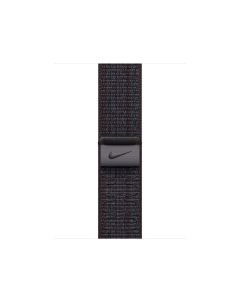 Apple 41mm Black/Blue Nike Sport Loop