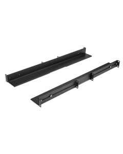 StarTech.com 1U 19 inch Server Rack Rails - 24-36 inch Adjustable Depth - Universal 4 Post Rack Mount Rails - Network Equipment/Server/UPS Mounting Rail Kit HPE ProLiant Dell PowerEdge
