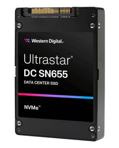 Western Digital Ultrastar DC SN655 3.84 TB U.3 PCI Express 4.0 NVMe TLC 3D NAND