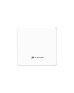 Transcend Portable DVD Writer White