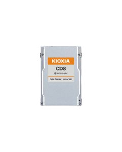 Kioxia CD8-R 7.68 TB 2.5" PCI Express 4.0 NVMe BiCS FLASH TLC