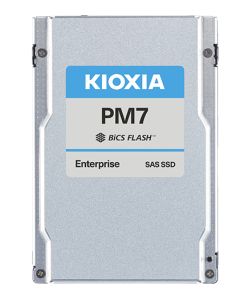 Kioxia PM7-V 6.4 TB 2.5" SAS BiCS FLASH TLC