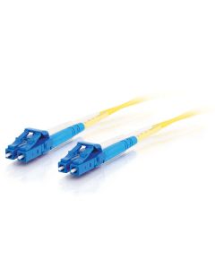 C2G 85606 InfiniBand/fibre optic cable 3 m LC OFNR Yellow