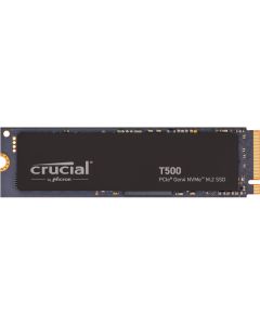 Crucial T500 500 GB M.2 PCI Express 4.0 NVMe 3D TLC NAND