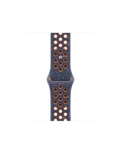Apple 41mm Blue Flame Nike Sport Band - M/L