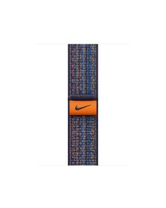 Apple 41mm Game Royal/Orange Nike Sport Loop