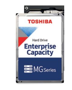 Toshiba MG Series internal hard drive 22 TB 7200 RPM 512 MB 3.5" Serial ATA