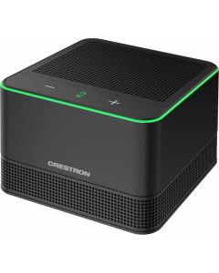 Crestron Flex Pod Wireless Speaker and Microphone, Black