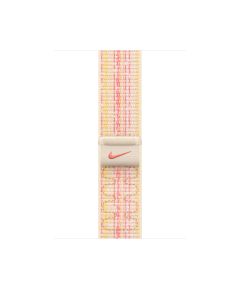 Apple 45mm Starlight/Pink Nike Sport Loop