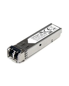 StarTech.com MSA Compliant SFP Transceiver Module - 1000BASE-SX~MSA Uncoded SFP Module - 1000BASE-SX - 1GbE Multi Mode Fiber (MMF) Optic Transceiver - 1GE Gigabit Ethernet SFP - LC 550m - 850nm - DDM