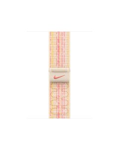 Apple 41mm Starlight/Pink Nike Sport Loop