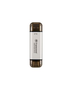 Transcend ESD310 1 TB USB Type-A / USB Type-C Silver