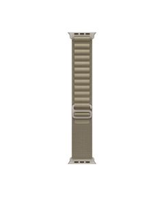 Apple 49mm Olive Alpine Loop - Small