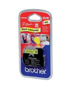 Brother M-K621B label-making tape Black on yellow