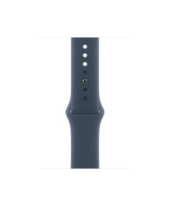 Apple 45mm Storm Blue Sport Band - S/M