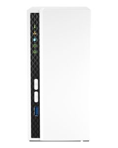 QNAP TS-233 + 2x ST2000VN003 NAS Mini Tower Cortex-A55 2 GB 4 TB QNAP QTS White