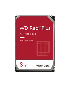 Western Digital Red Plus internal hard drive 8 TB 5640 RPM 256 MB 3.5" Serial ATA III
