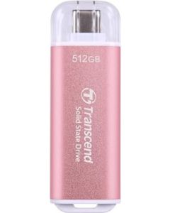 Transcend ESD300 512 GB USB Type-C 3.2 Gen 2 (3.1 Gen 2) Pink