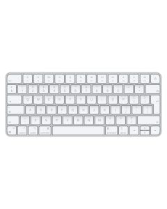 Apple Magic keyboard Universal USB + Bluetooth English Aluminium, White