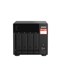 QNAP TS-473A Tower Ryzen Embedded V1500B 8 GB DDR4 16 TB HDD QNAP Turbo System Black