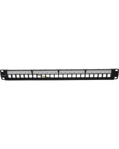XL 1U 24P SCR UNL K/S PNL