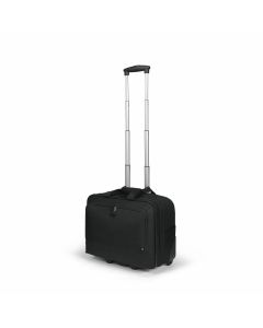 DICOTA D32043-RPET laptop case 43.9 cm (17.3") Trolley case Black