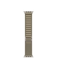 Apple 49mm Olive Alpine Loop - Large