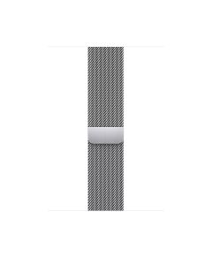 Apple 45mm Silver Milanese Loop