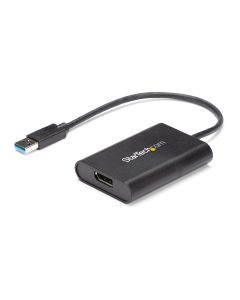 StarTech.com USB 3.0 to DisplayPort Adapter, USB DP Monitor Converter for Windows, 4K (no support for macOS/ChromeOS/Linux) - TAA