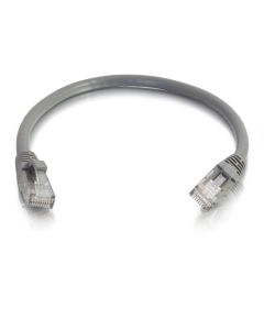 C2G 5m Cat6 Booted Unshielded (UTP) Network Patch Cable - Grey