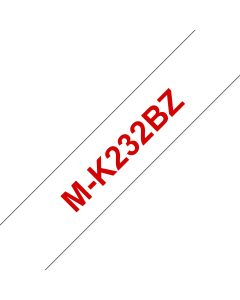 Brother M-K232B label-making tape