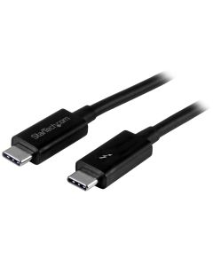 StarTech.com 1m Thunderbolt 3 (20Gbps) USB-C Cable - Thunderbolt, USB, and DisplayPort Compatible