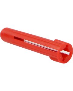 RED WALL PLUGS PK1000