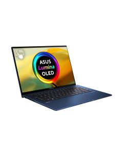 ASUS Zenbook 14 OLED UX3402VA-KN113W Intel® Core™ i5 i5-1340P Laptop 35.6 cm (14") Touchscreen 2.8K 16 GB LPDDR5-SDRAM 512 GB SSD Wi-Fi 6E (802.11ax) Windows 11 Home Blue