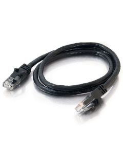C2G Cat6a STP 1m networking cable Black