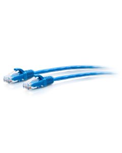 C2G 2.1m Cat6a Snagless Unshielded (UTP) Slim Ethernet Patch Cable - Blue