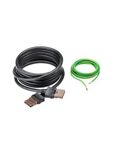 APC Smart-UPS SRT Extension Cable for External Battery Packs 3000VA UPS, 96VDC, 15ft