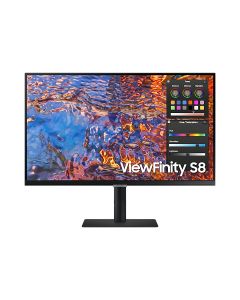 Samsung S32B800PXP computer monitor 81.3 cm (32") 3840 x 2160 pixels 4K Ultra HD Black