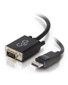 C2G 3m DisplayPort to VGA Adapter Cable - DP to VGA - Black