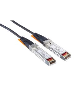 Cisco 10G Direct Attach Twinax SFP+ Cable, Passive, 30AWG Cable Assembly, 3 M, Orange, 5-Year Standard Warranty (SFP-H10GB-CU3M=)