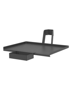 Ergotron 98-417-282 multimedia cart accessory Dark Grey Shelf