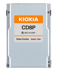 Kioxia CD8P-V 12.8 TB 2.5" PCI Express 5.0 NVMe BiCS FLASH TLC