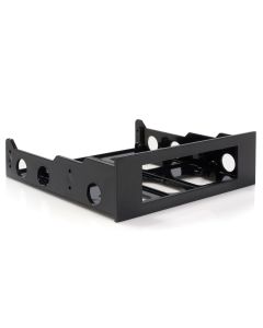 StarTech.com 3.5in Hard Drive to 5.25in Front Bay Bracket Adapter~3.5" to 5.25" Front Bay Mounting Bracket