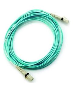 HPE Single-Mode LC/LC InfiniBand/fibre optic cable 2 m Turquoise
