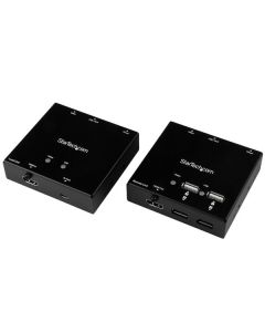 StarTech.com HDMI over CAT6 Extender with 4-port USB Hub - 165 ft (50m) - 1080p